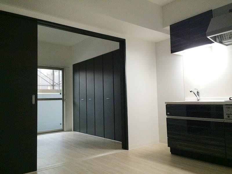 マルミーナ今里 ベッドルーム