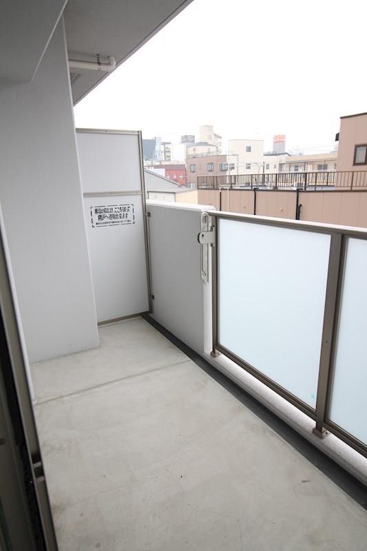 マルミーナ今里 ベランダ