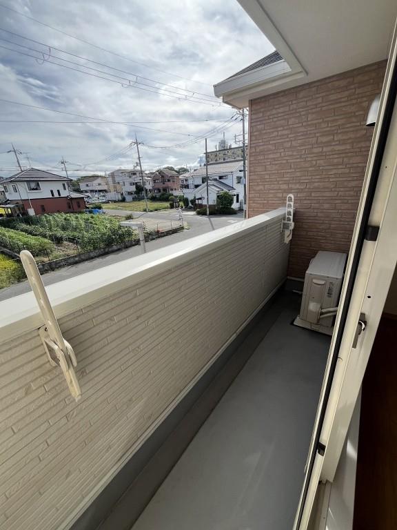 ベルドミール(羽曳野) ベランダ