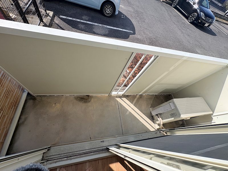 シダーコンフォール弐番館 ベランダ