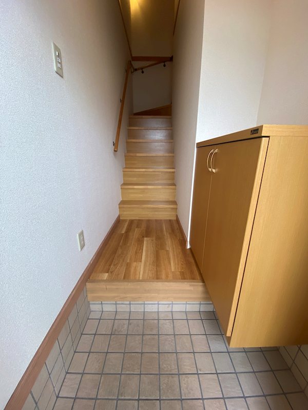 オーベルジュ 玄関