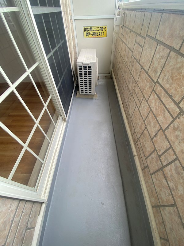 オーベルジュ ベランダ