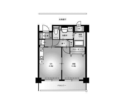 ルミエール・りんくう 間取り図