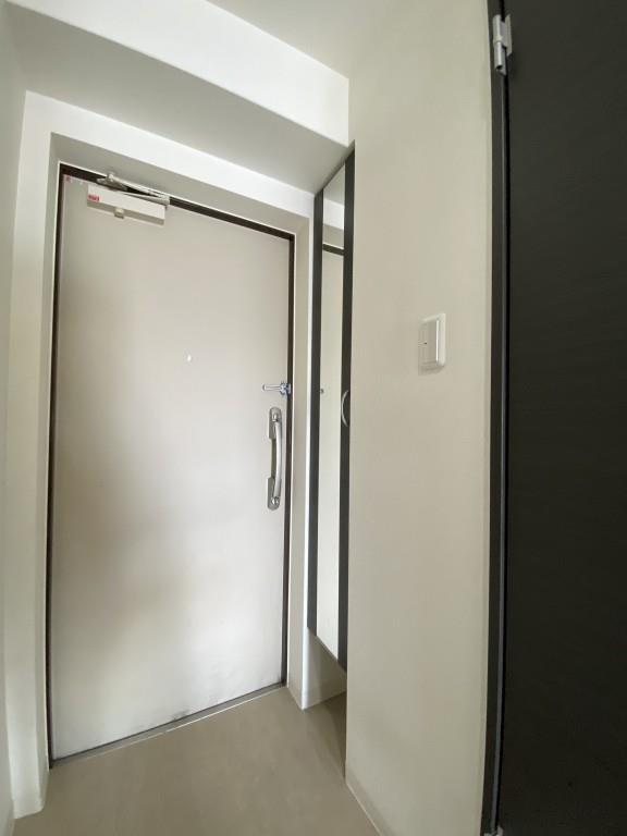 レユシール(中央区) 玄関