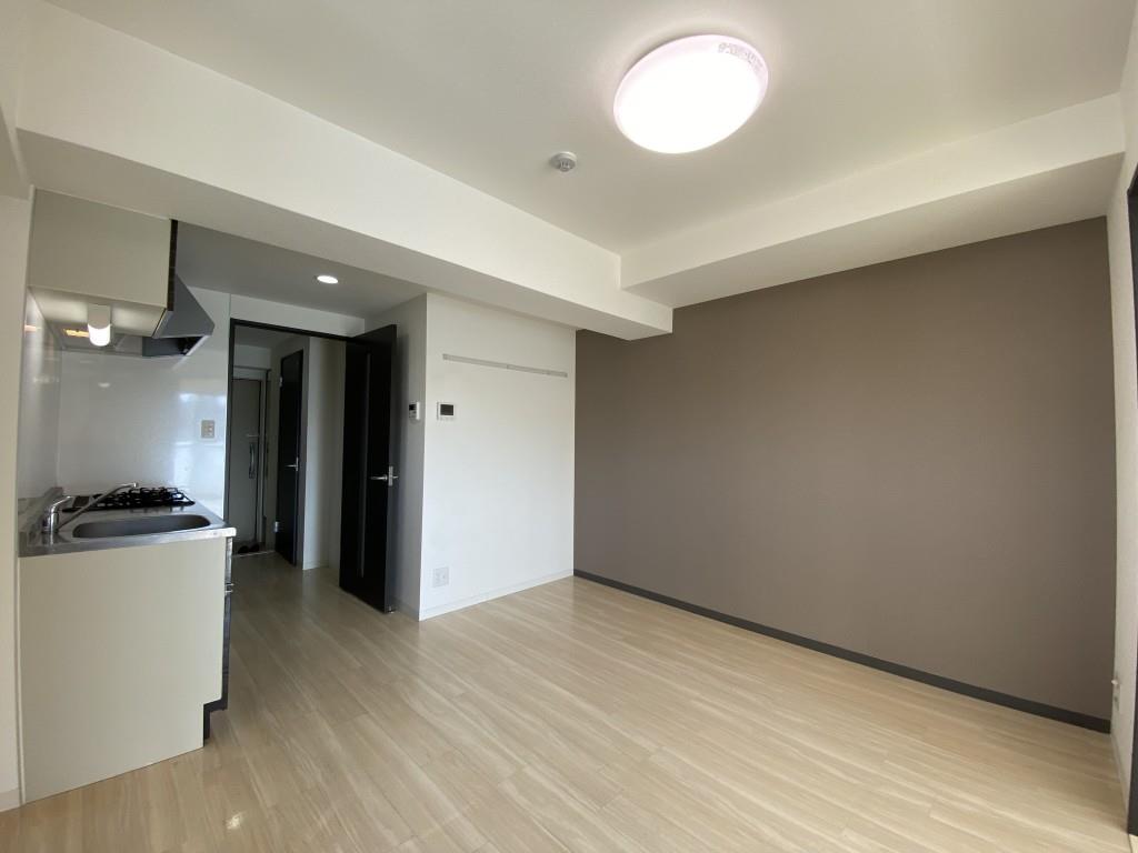 レユシール(中央区) リビング