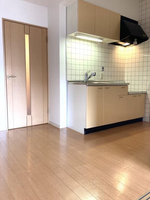 コンフォール平野 リビング