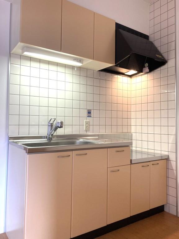 コンフォール平野 キッチン