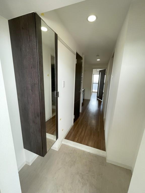 ヴェルドミール 玄関