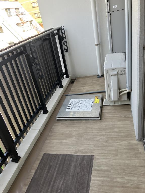 ウィング コート ベランダ