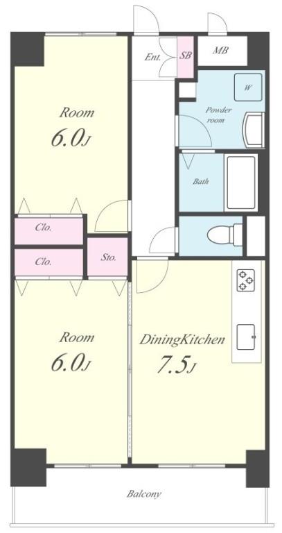 ミュウ 間取り図