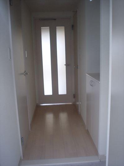 サンライズ北条 玄関