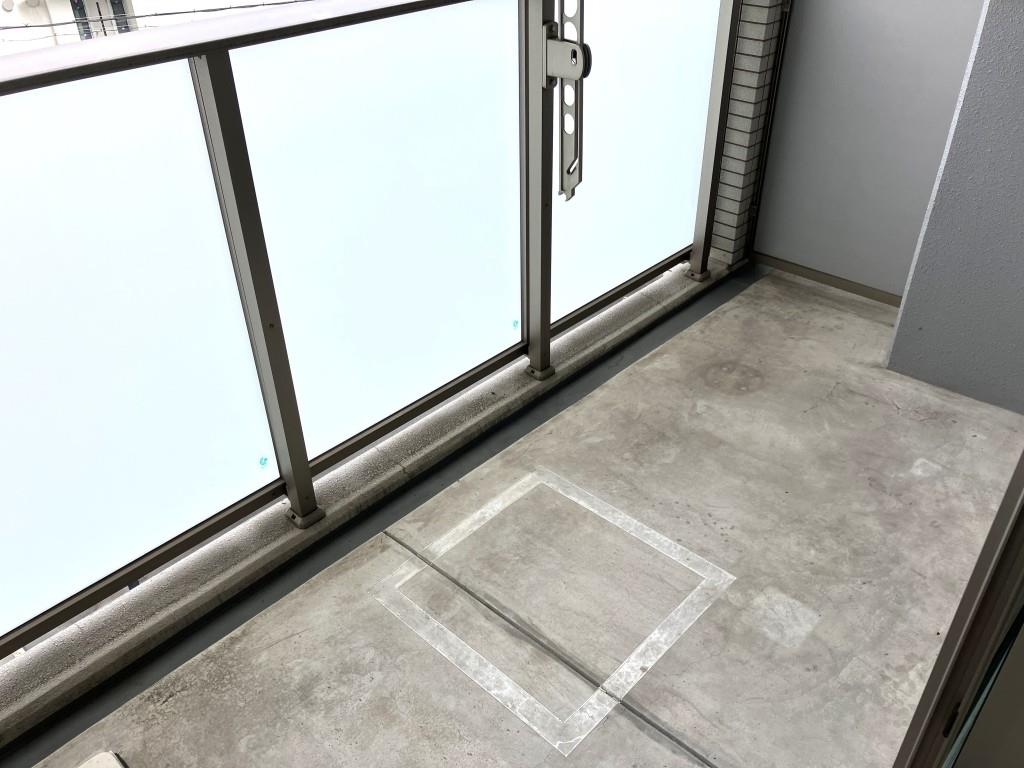 パレー ブランシェ ベランダ