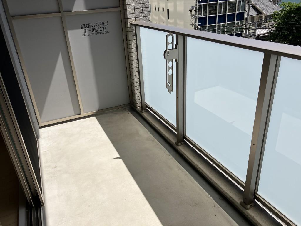 パレー ブランシェ ベランダ