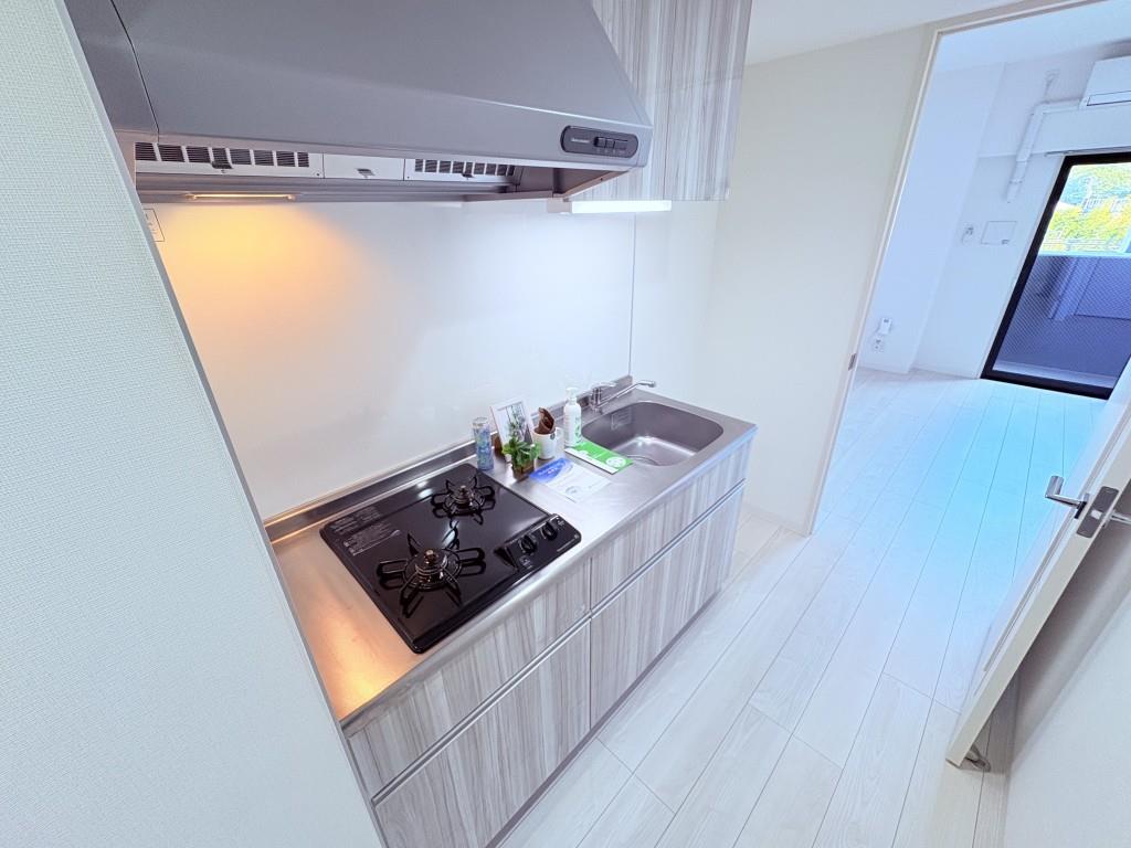 ヴィッラアプリーレ西新南 キッチン