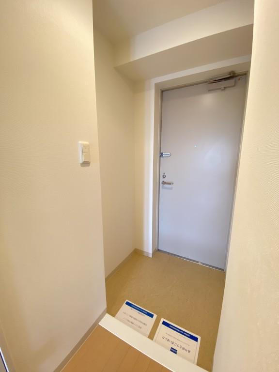 エ リヴィエール 玄関