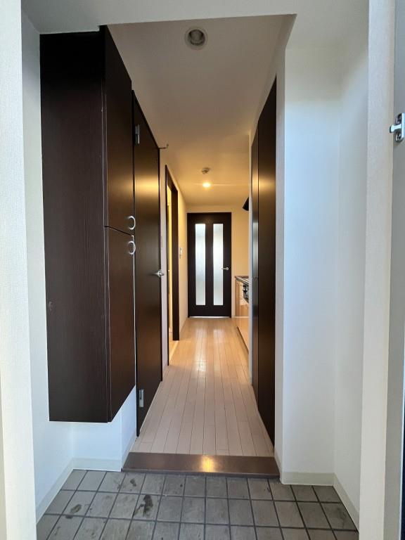 ソレアード・N 玄関