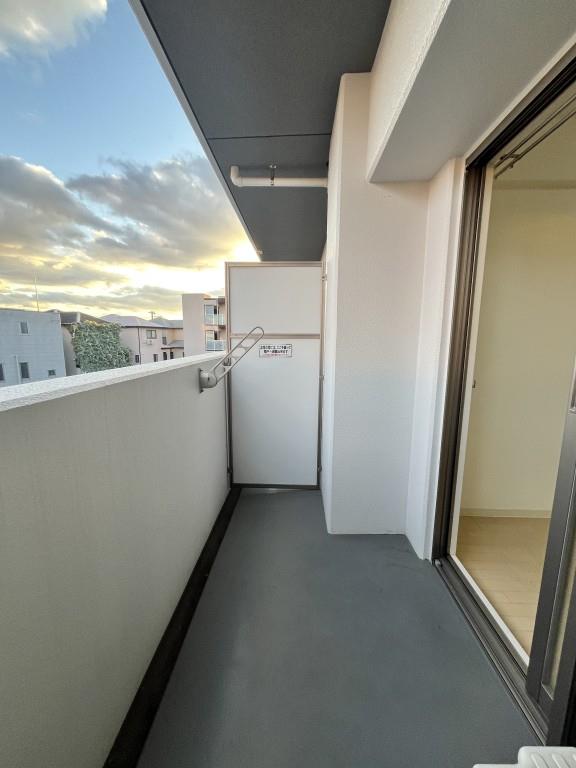 ソレアード・N ベランダ