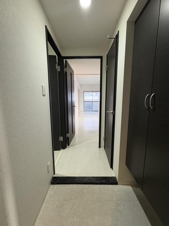 グランフルーヴ 玄関