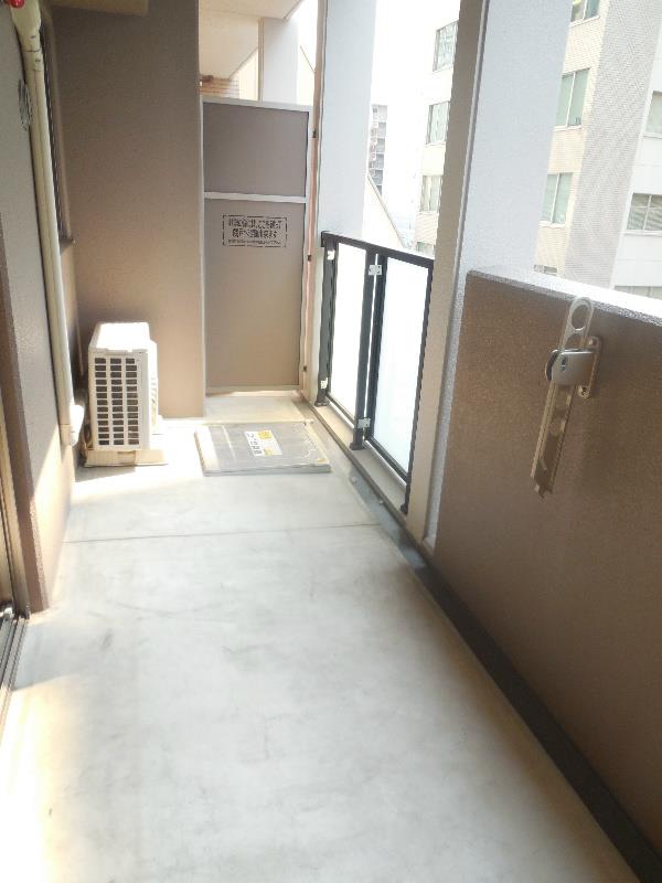 グランフルーヴ ベランダ