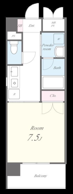 ロイヤルグレース 間取り図