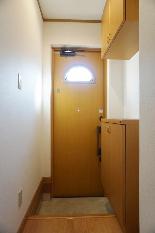 グランデュール 玄関