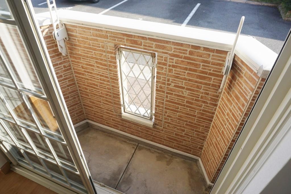 グランデュール ベランダ