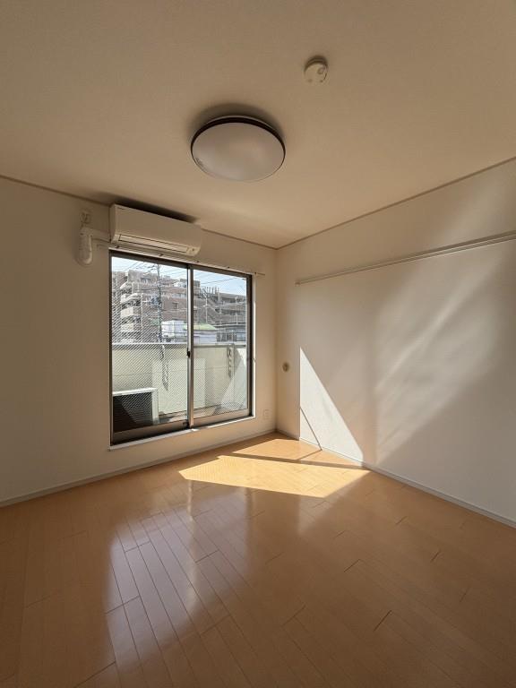 ハイム･ヤバタ ベッドルーム