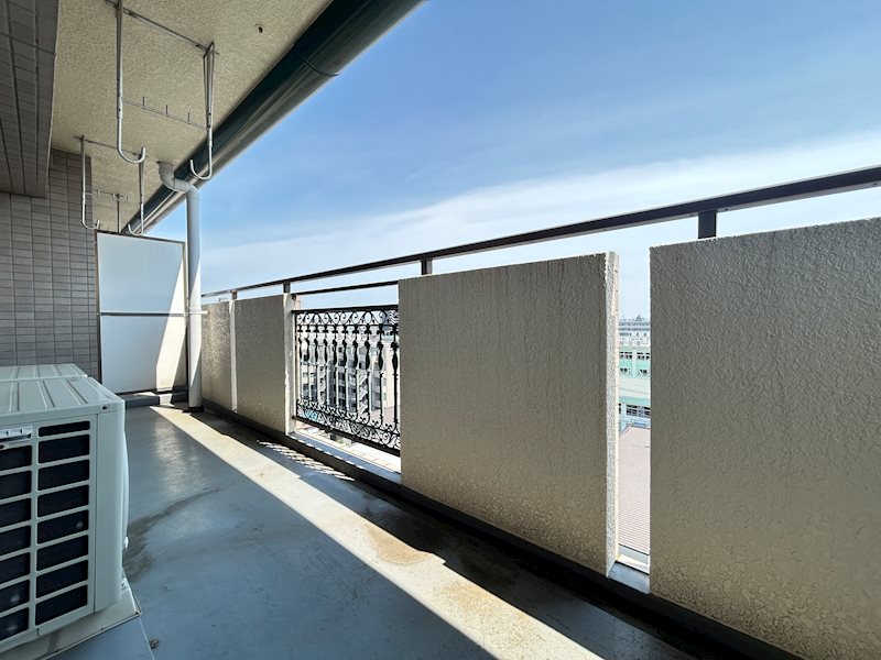 インスコート ベランダ