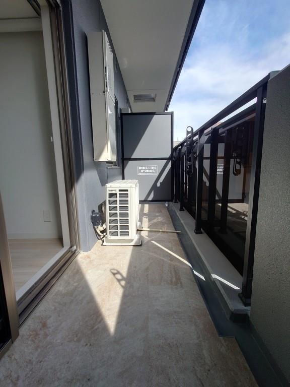 IE伏見 ベランダ