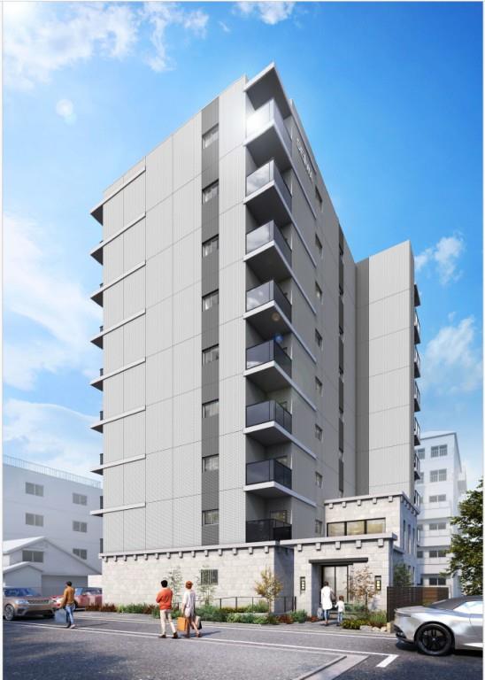 クレリア新深江 501号室 外観