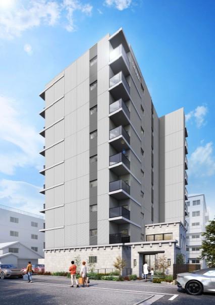 クレリア新深江 503号室 外観