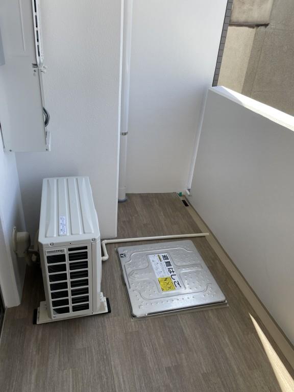 クロスフロント十二所線 ベランダ