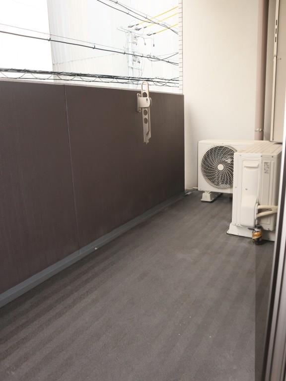 カーサ ミツクラ ベランダ