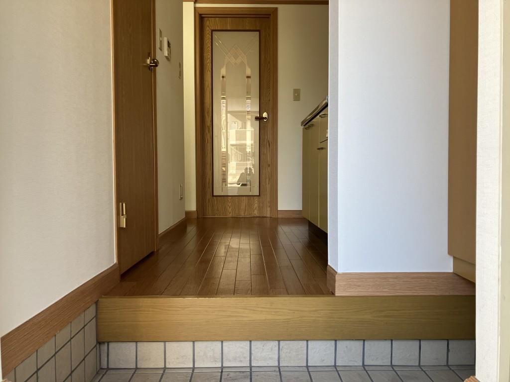 パークサイド足立 玄関