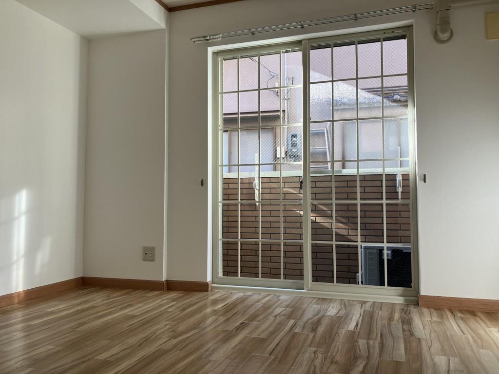 パークサイド足立 リビング