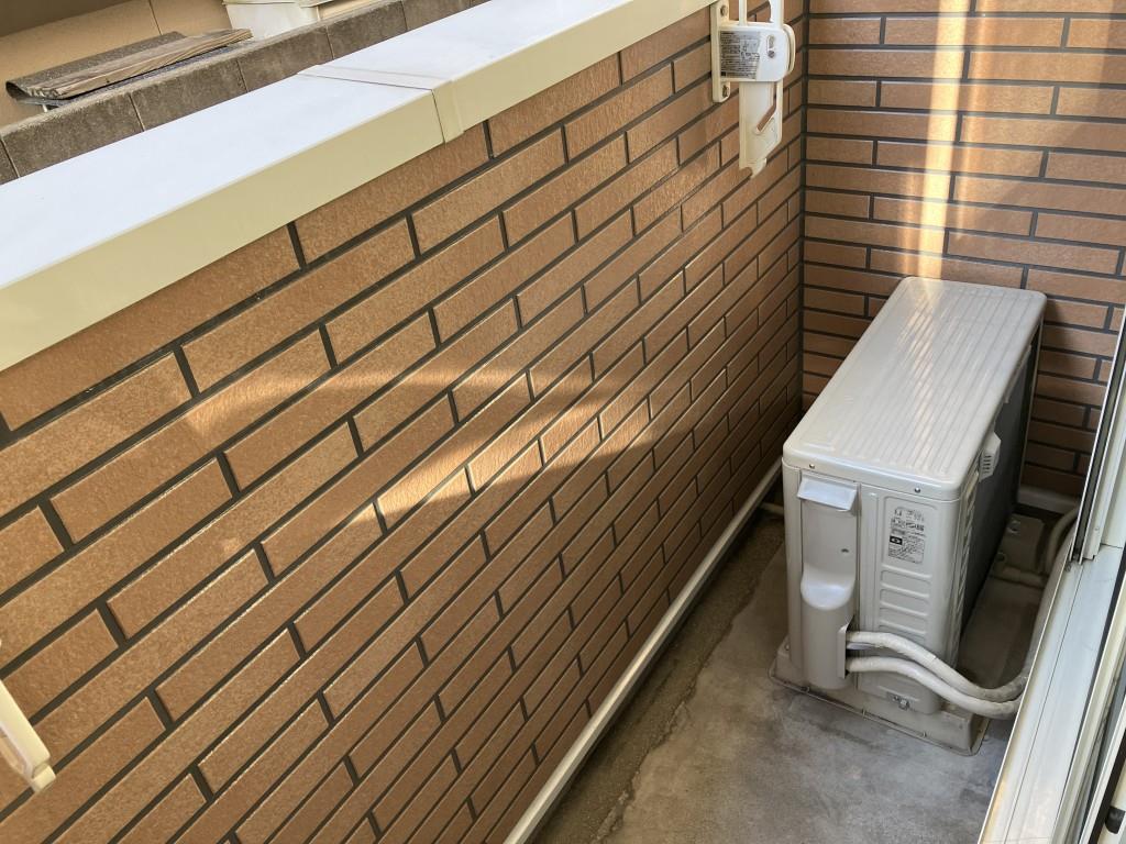 パークサイド足立 ベランダ