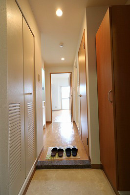PARK WEST雅 玄関