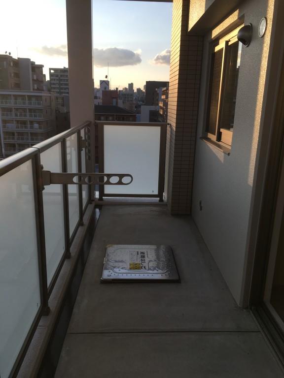 F-TAMATSUKURI ベランダ