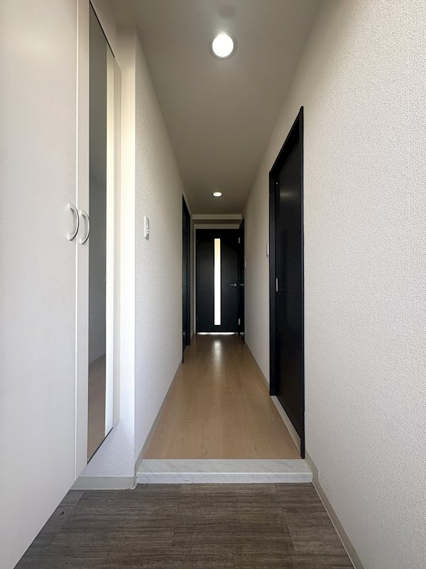 キャッスルビュー玉造上町台 玄関