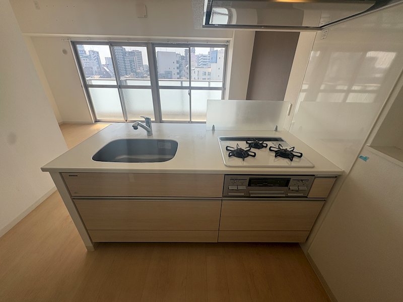 キャッスルビュー玉造上町台 キッチン