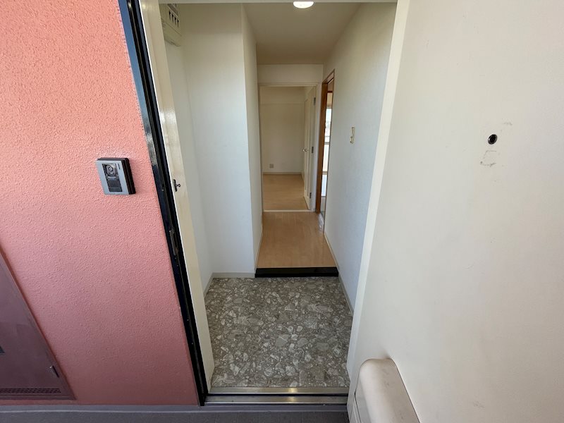 21世紀ペガサスⅡ 玄関