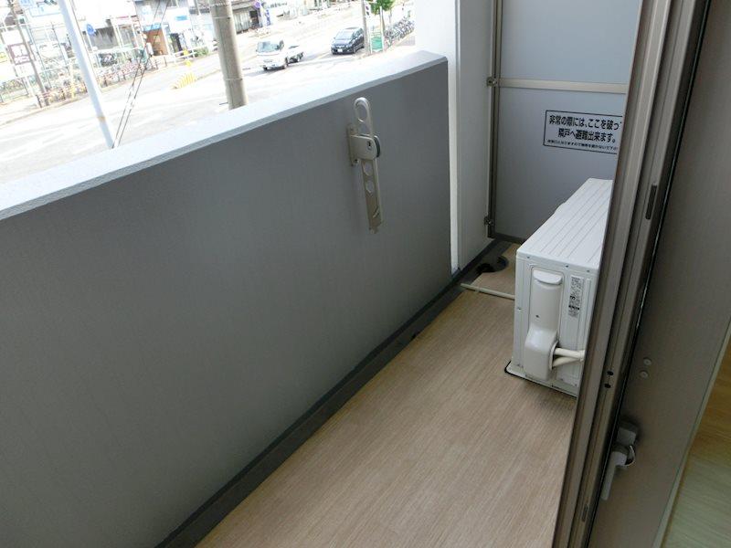 マイコスモス ベランダ