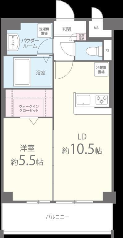プレミアムワン 間取り図