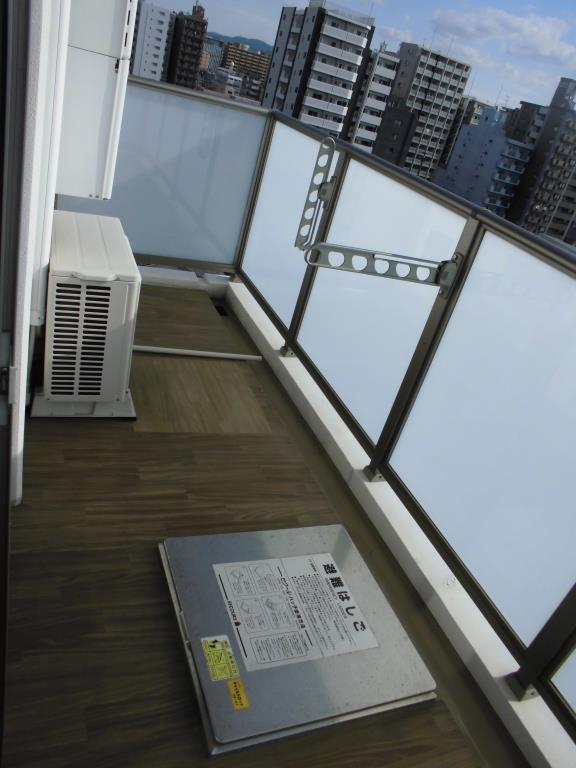 ウィング コート ベランダ