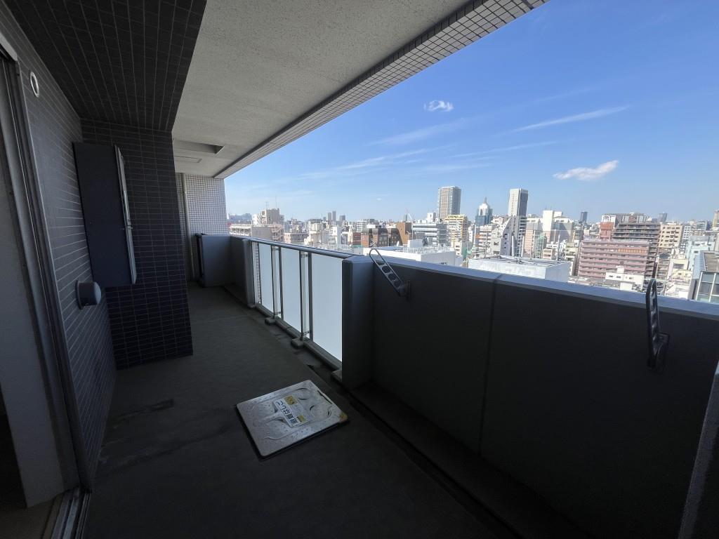 グランイースト田原町 ベランダ