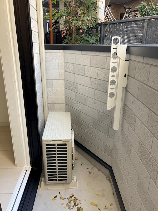 LAUREL梅田 ベランダ