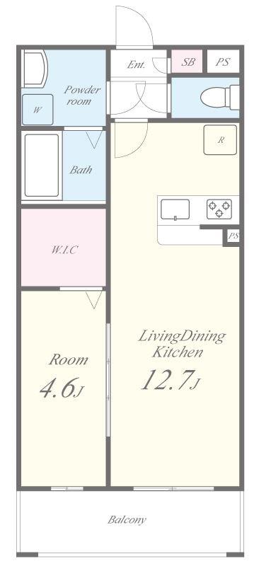 トレンヴィラ北摂 キッチン