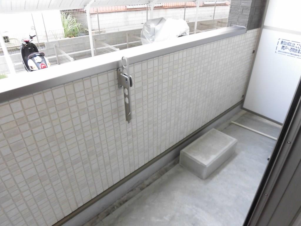 トレンヴィラ北摂 ベランダ