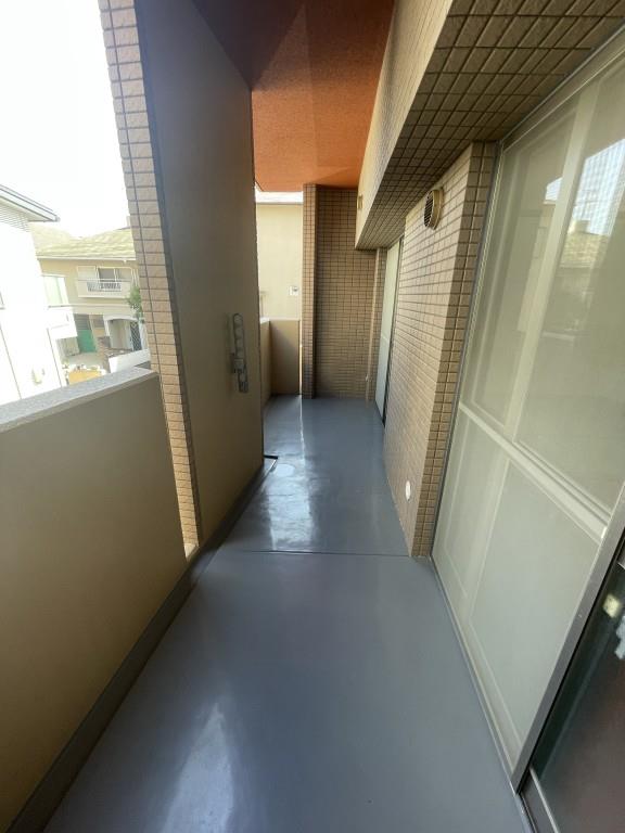 ＦＲＥＡ はい・２１ ベランダ