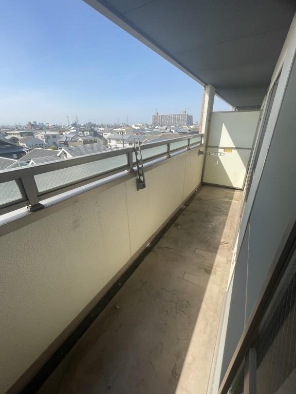 プリマヴェーラ・ヨシナガ ベランダ